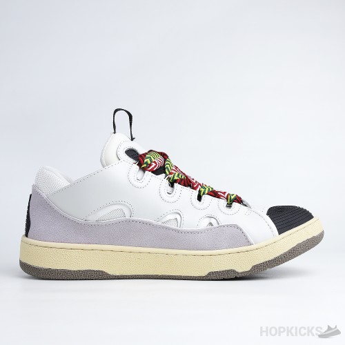 Lanvin Curb White Sneaker (Premium Plus Batch)