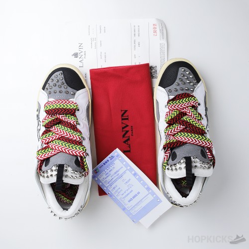 Lanvin Graffiti Print Cain Sneaker (Premium Plus Batch)