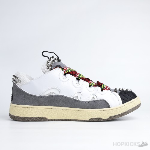 Lanvin Graffiti Print Cain Sneaker (Premium Plus Batch)