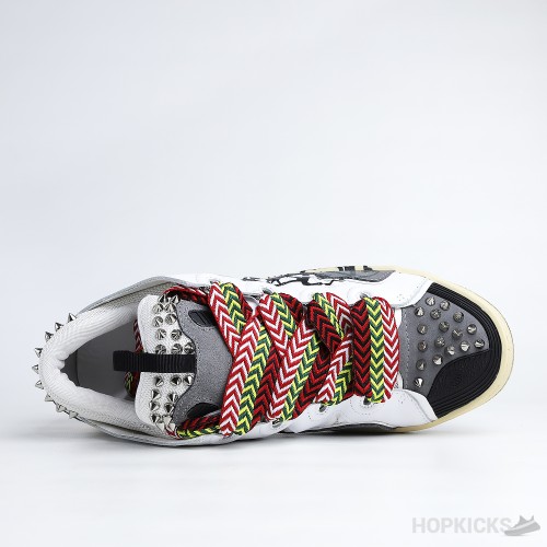 Lanvin Graffiti Print Cain Sneaker (Premium Plus Batch)