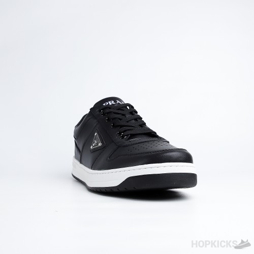 Prada Re-Nylon Black Sneakers (Dot Perfect)