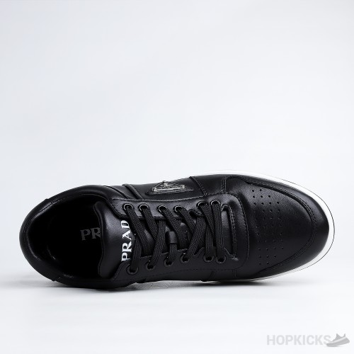 Prada Re-Nylon Black Sneakers (Dot Perfect)