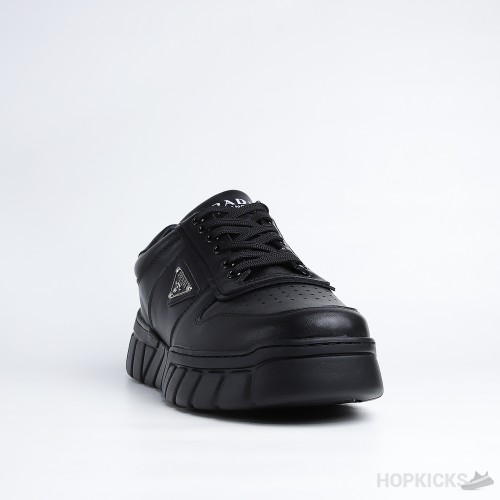 Prada Re-Nylon And Brushed Leather Sneakers (Dot Perfect)