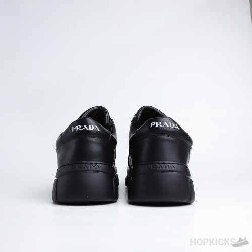 Prada Re-Nylon And Brushed Leather Sneakers (Dot Perfect)