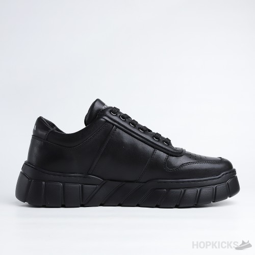 Prada Re-Nylon And Brushed Leather Sneakers (Dot Perfect)