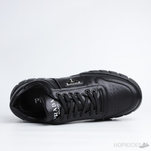 Prada Re-Nylon And Brushed Leather Sneakers (Dot Perfect)