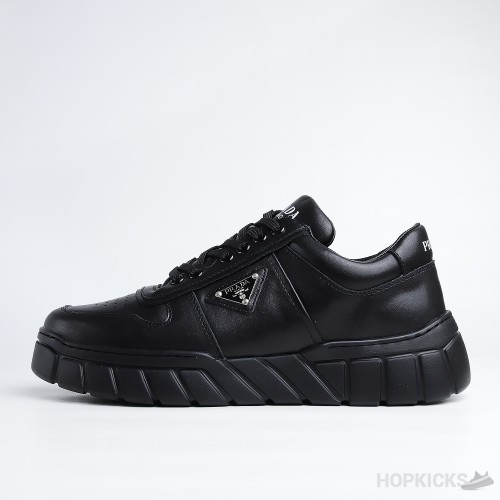 Prada Re-Nylon And Brushed Leather Sneakers (Dot Perfect)