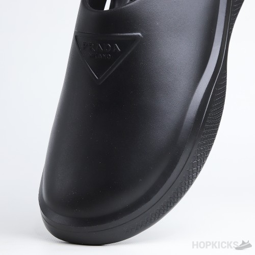 Prada Foam Rubber Mule (Dot Perfect)