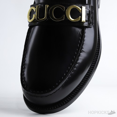 Gucci Cara Logo Snaffle Loafer (Dot Perfect)