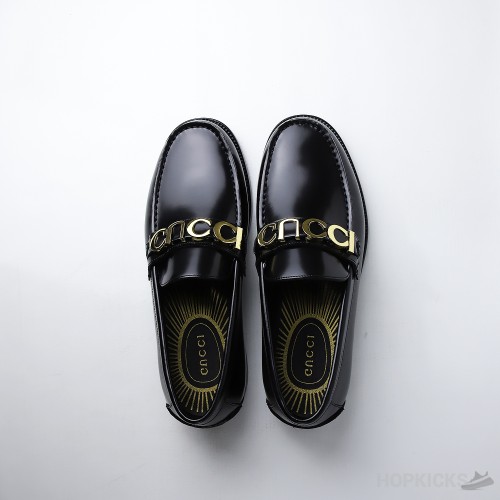 Gucci Cara Logo Snaffle Loafer (Dot Perfect)