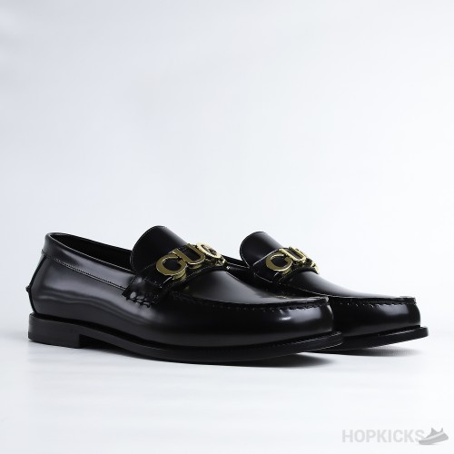 Gucci Cara Logo Snaffle Loafer (Dot Perfect)