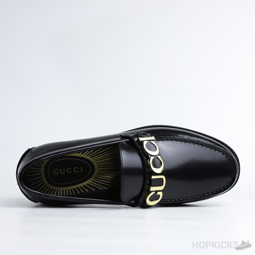 Gucci Cara Logo Snaffle Loafer (Dot Perfect)