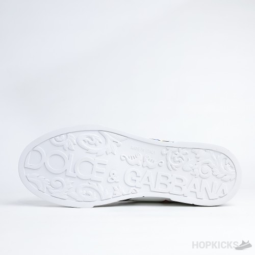 D&GG New Dglimited Portofino Sneakers (Dot Perfect)