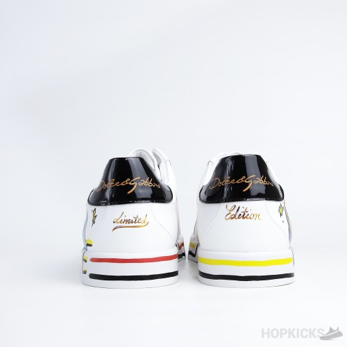 D&GG New Dglimited Portofino Sneakers (Dot Perfect)