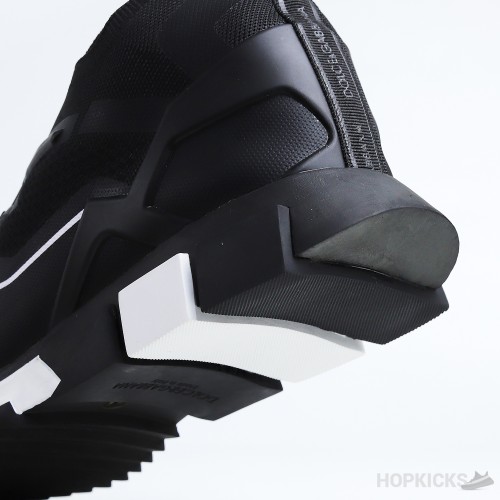 D&GG Sorrento Black Sneakers (Dot Perfect)