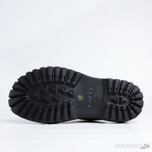 GG Rubber Black Slip On Sandal (Premium Plus Batch)