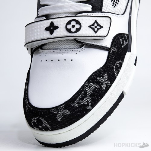 LV Trainer White Black White Panda (Dot Perfect)