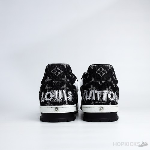 LV Trainer White Black White Panda (Dot Perfect)