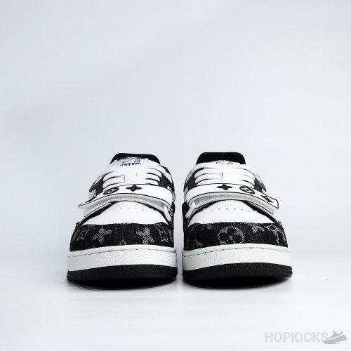 LV Trainer White Black White Panda (Dot Perfect)