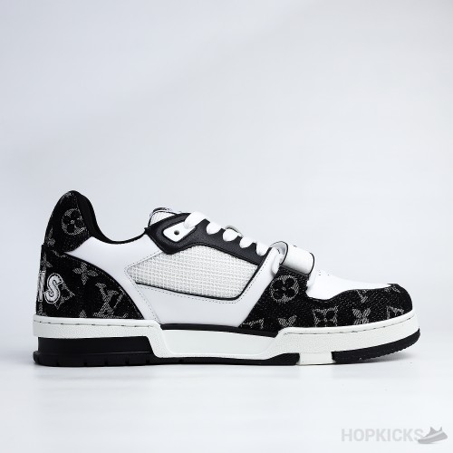 LV Trainer White Black White Panda (Dot Perfect)