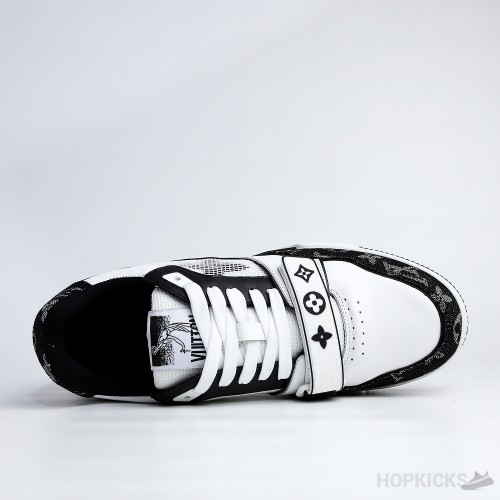 LV Trainer White Black White Panda (Dot Perfect)