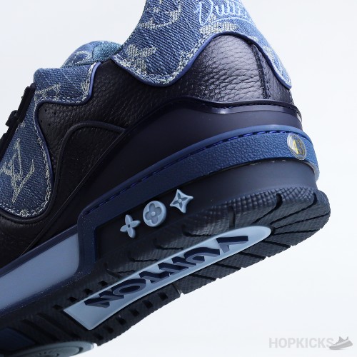 LV Trainer X NIgo Blue (Dot Perfect)