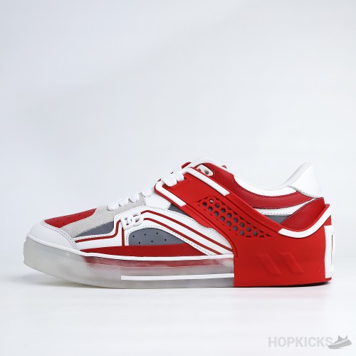 D&GG Red Custom 2.zero Sneakers (Dot Perfect)
