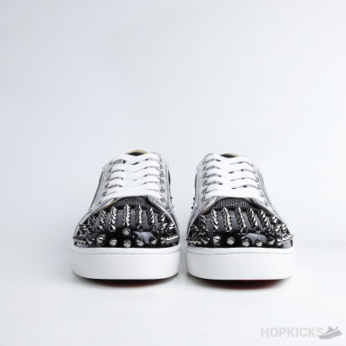 CL Lou Spikes Low Sneakers White Black