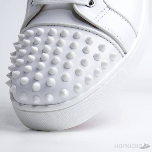 CL Vieira Spikes Flat White Sneaker