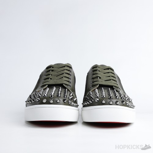 Cl Louis Junior Spikes Cotton Camo Sneaker