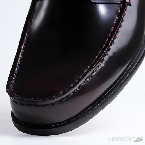 Hermes Duke Marron Ébène Loafer