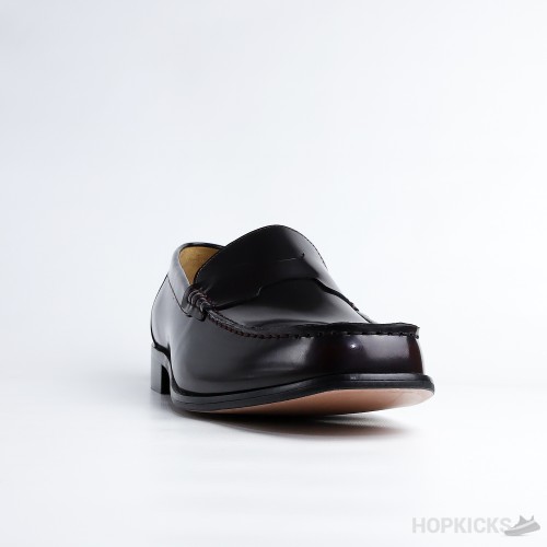 Hermes Duke Marron Ébène Loafer