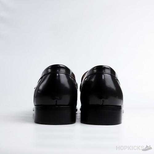 Hermes Duke Marron Ébène Loafer