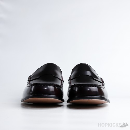 Hermes Duke Marron Ébène Loafer