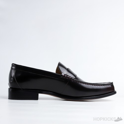 Hermes Duke Marron Ébène Loafer