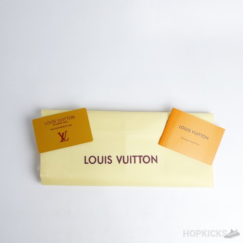 LV Driver Mocaasin Monogram Eclipse Loafer