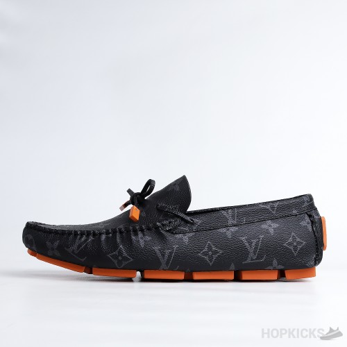 LV Driver Mocaasin Monogram Eclipse Loafer