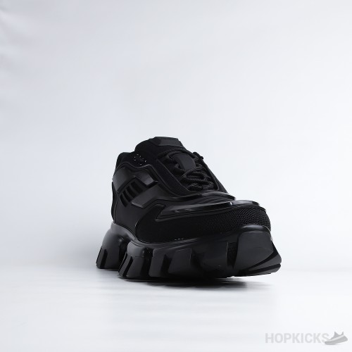 Prada Cloudbust Thunder Technical Fabric Black Sneaker