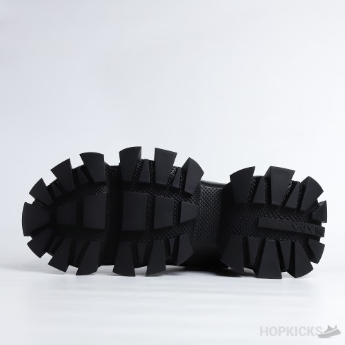 Prada Cloudbust Thunder Technical Fabric Black Sneaker (Dot Perfect)
