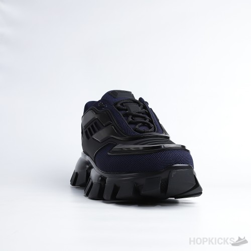 Prada Cloudbust Thunder Technical Fabric Navy Black Sneaker