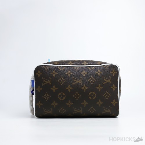 LV x NBA Cloakroom Dopp Kit Monogram (Dot Perfect)