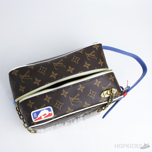 LV x NBA Cloakroom Dopp Kit Monogram (Dot Perfect)