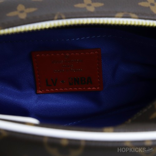 LV x NBA Cloakroom Dopp Kit Monogram (Dot Perfect)