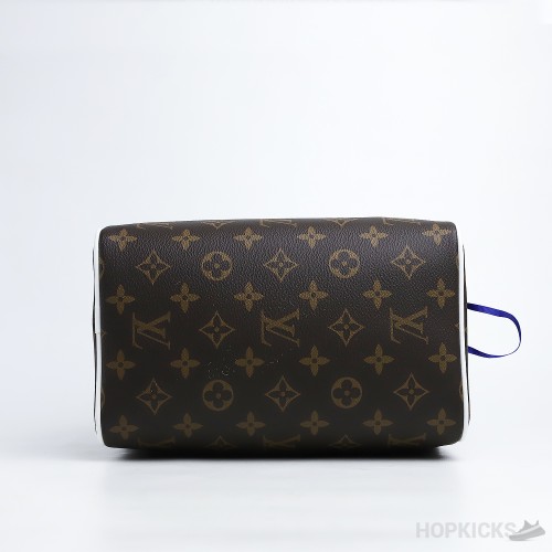 LV x NBA Cloakroom Dopp Kit Monogram (Dot Perfect)