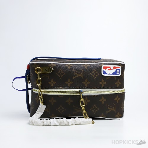 LV x NBA Cloakroom Dopp Kit Monogram (Dot Perfect)