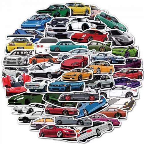 Cars Stickers 95 Plus Pcs