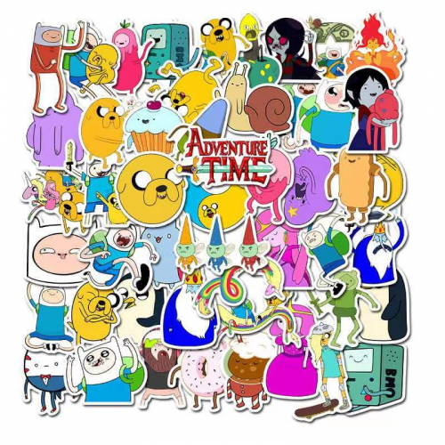 Adventure Time Stickers 95 Plus Pcs
