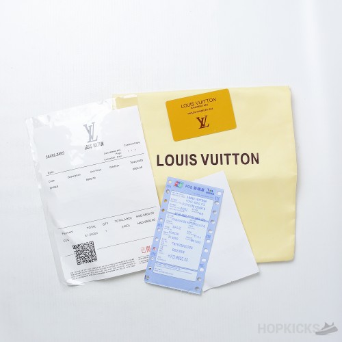 LV Lock it Flat Mule (Dot Perfect)