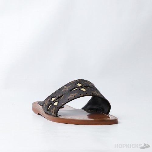 LV Lock it Flat Mule (Dot Perfect)