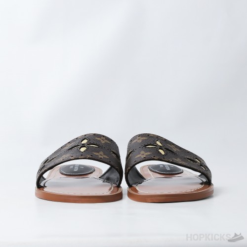 LV Lock it Flat Mule (Dot Perfect)